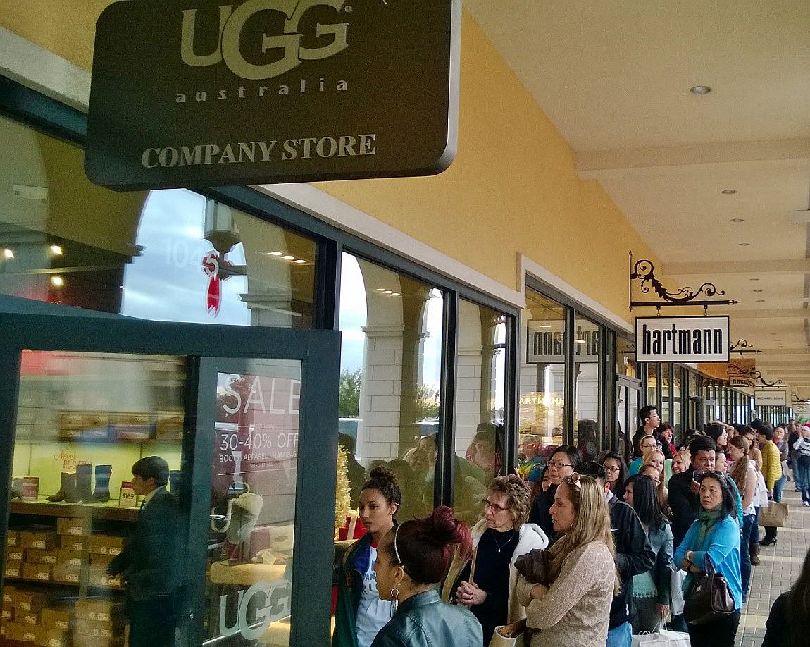 ugg factory store